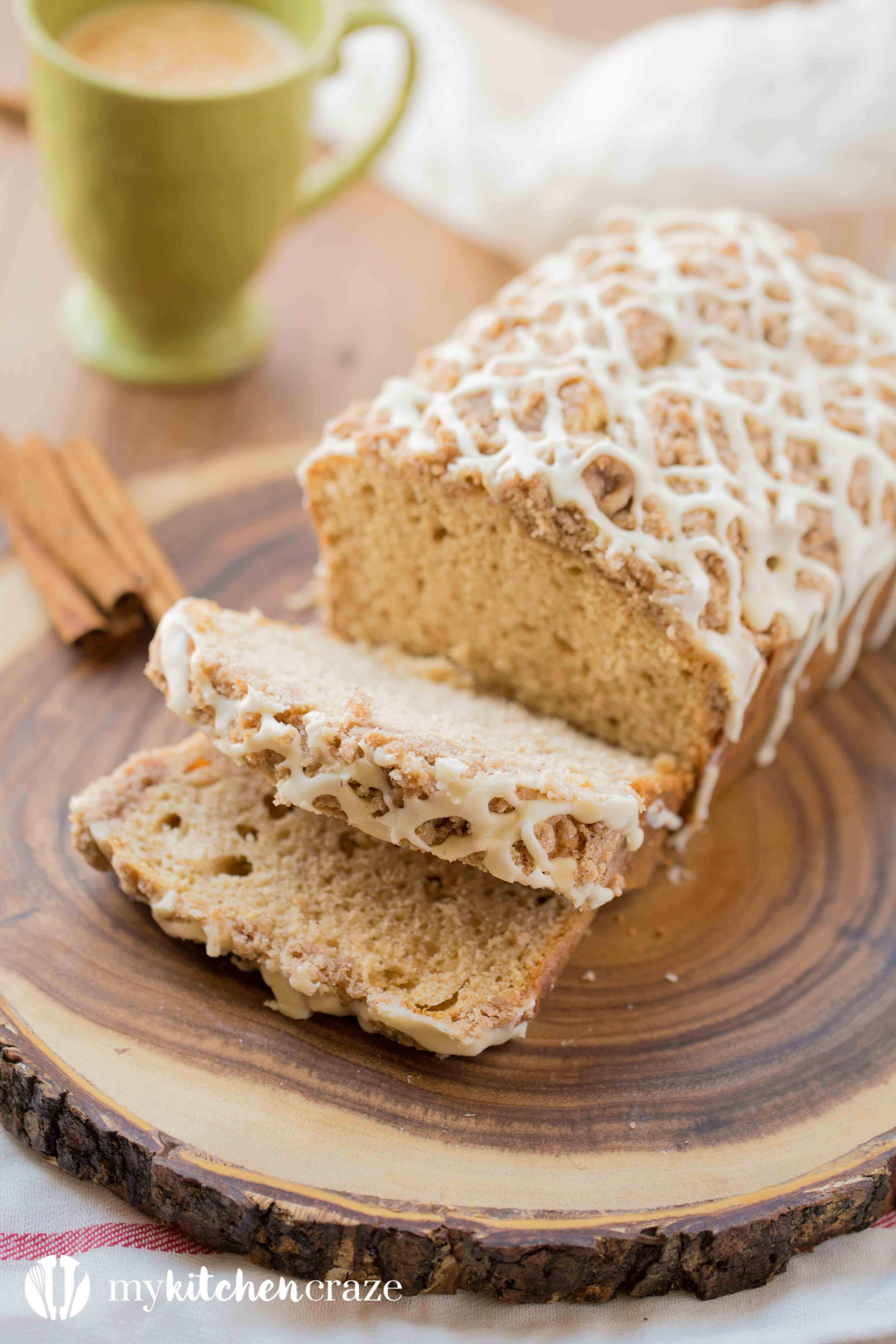 Eggnog Quick Bread should be on your holiday baking list this year! Moist and flavorful, this bread is a winner this season!