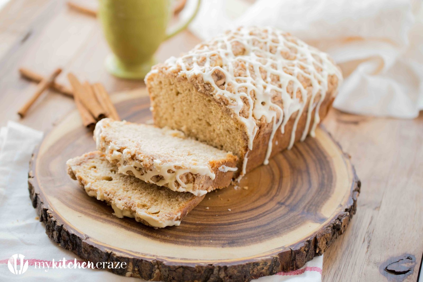 Eggnog Quick Bread should be on your holiday baking list this year! Moist and flavorful, this bread is a winner this season!