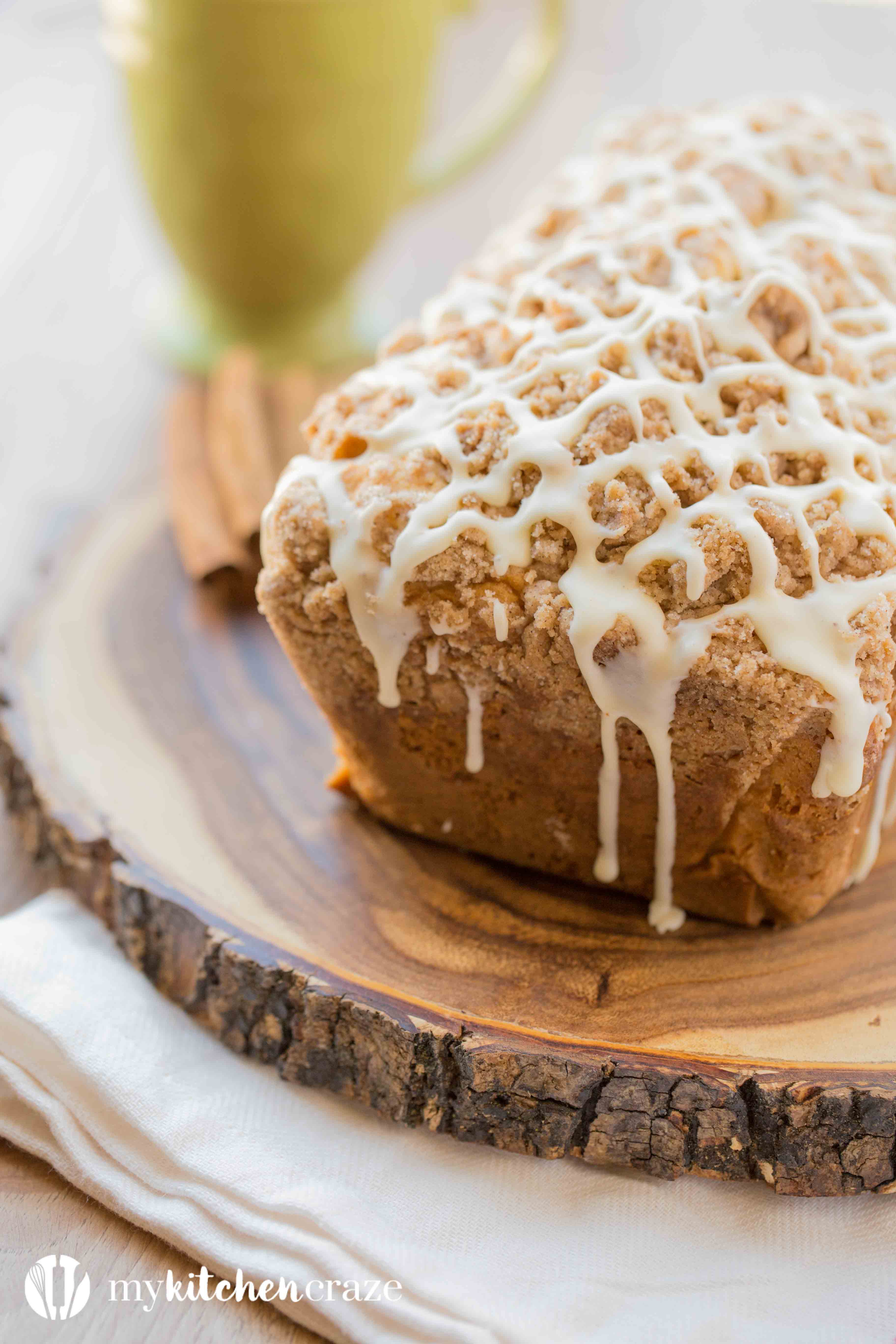 Eggnog Quick Bread should be on your holiday baking list this year! Moist and flavorful, this bread is a winner this season!