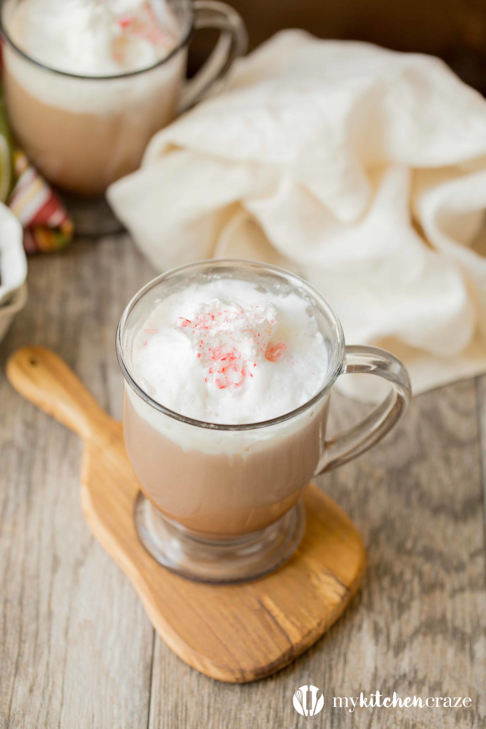 Peppermint Mocha is perfect for those chilly nights. Only a handful of ingredients and you can enjoy this delicious drink in the comfort of your own home!