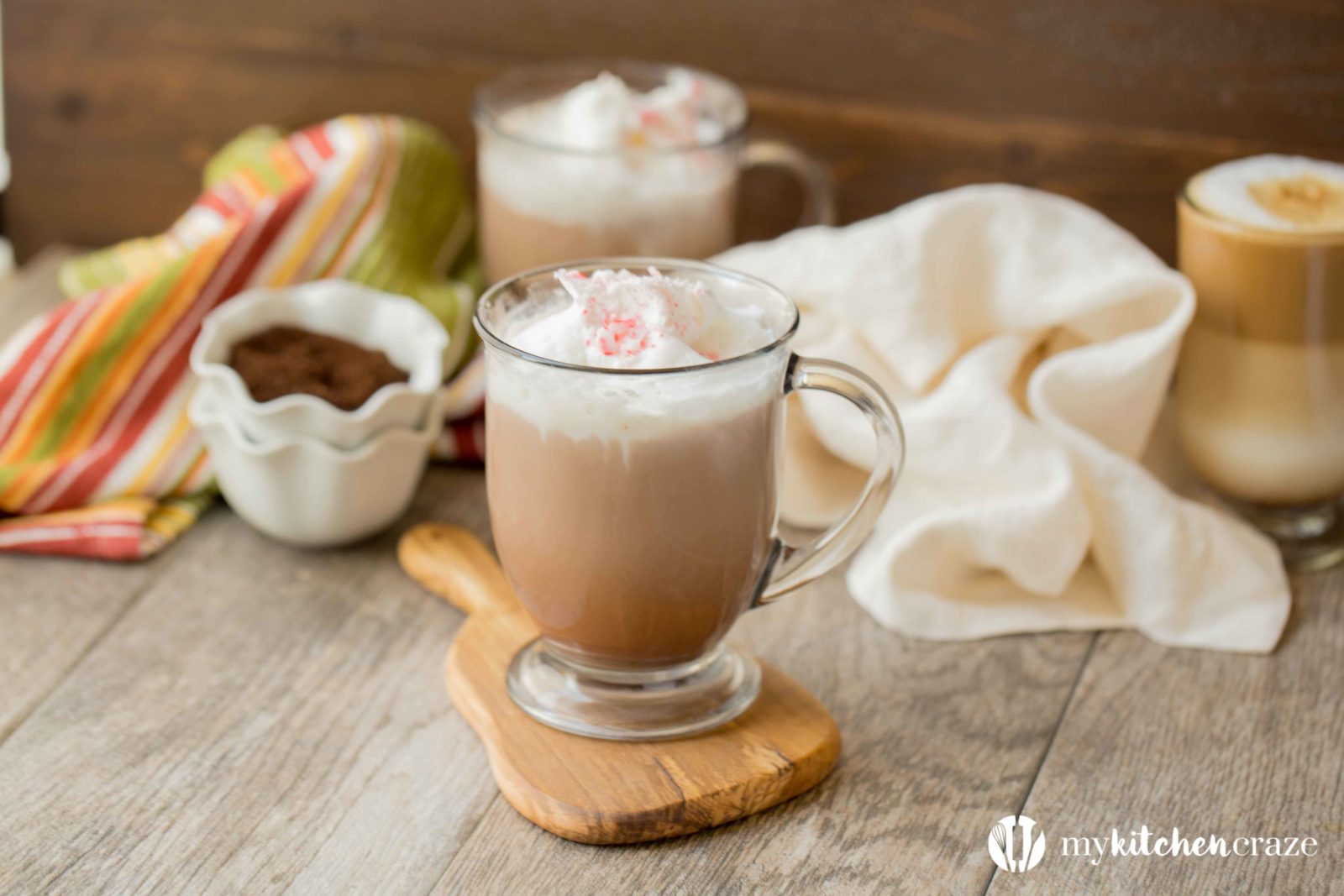 Peppermint Mocha is perfect for those chilly nights. Only a handful of ingredients and you can enjoy this delicious drink in the comfort of your own home!