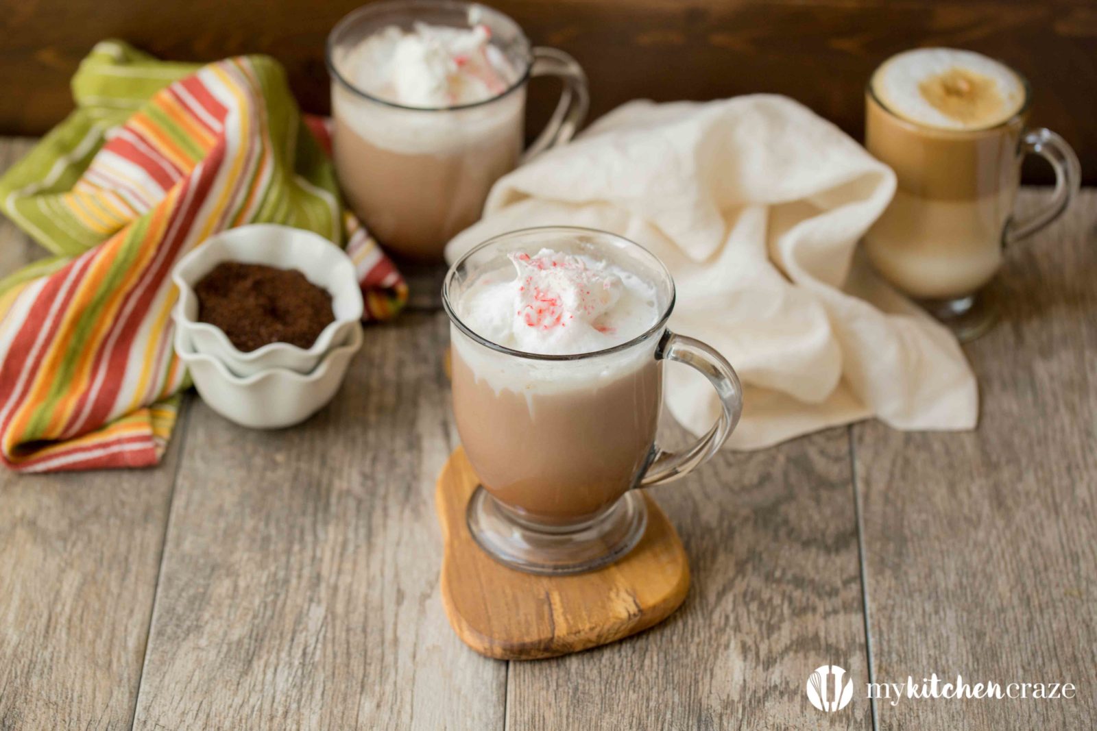 Peppermint Mocha is perfect for those chilly nights. Only a handful of ingredients and you can enjoy this delicious drink in the comfort of your own home!