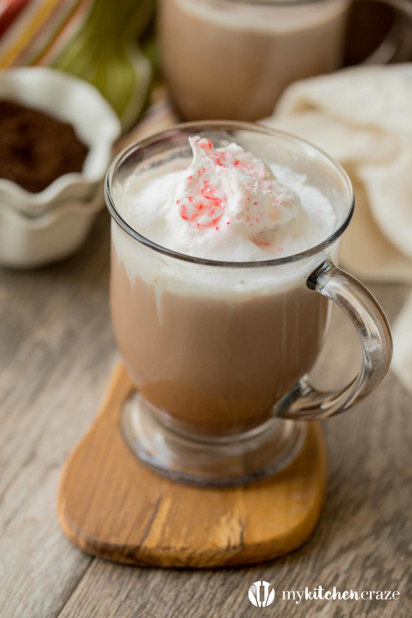 Peppermint Mocha is perfect for those chilly nights. Only a handful of ingredients and you can enjoy this delicious drink in the comfort of your own home!