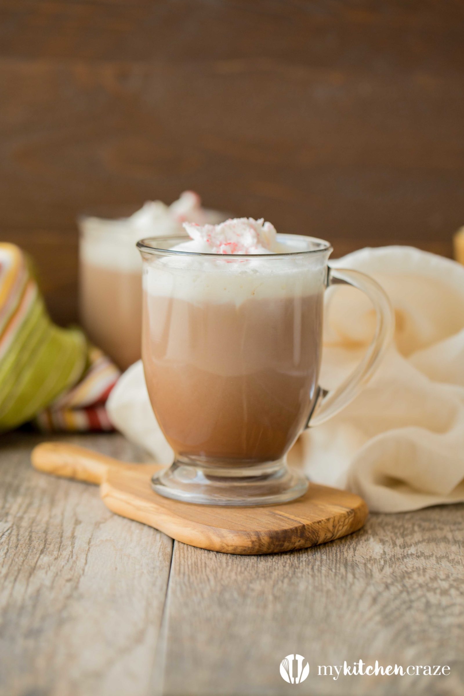 Peppermint Mocha is perfect for those chilly nights. Only a handful of ingredients and you can enjoy this delicious drink in the comfort of your own home!
