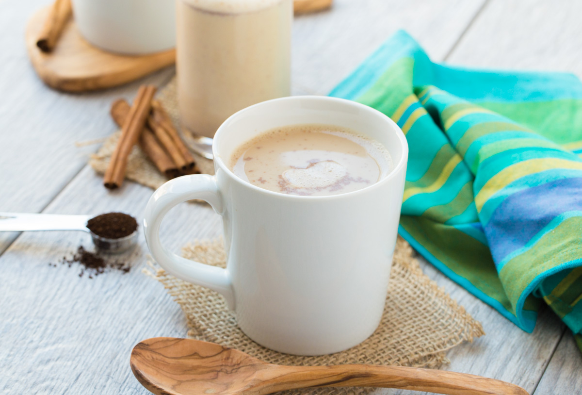 How to Make Homemade Coffee Creamer with Cinnamon