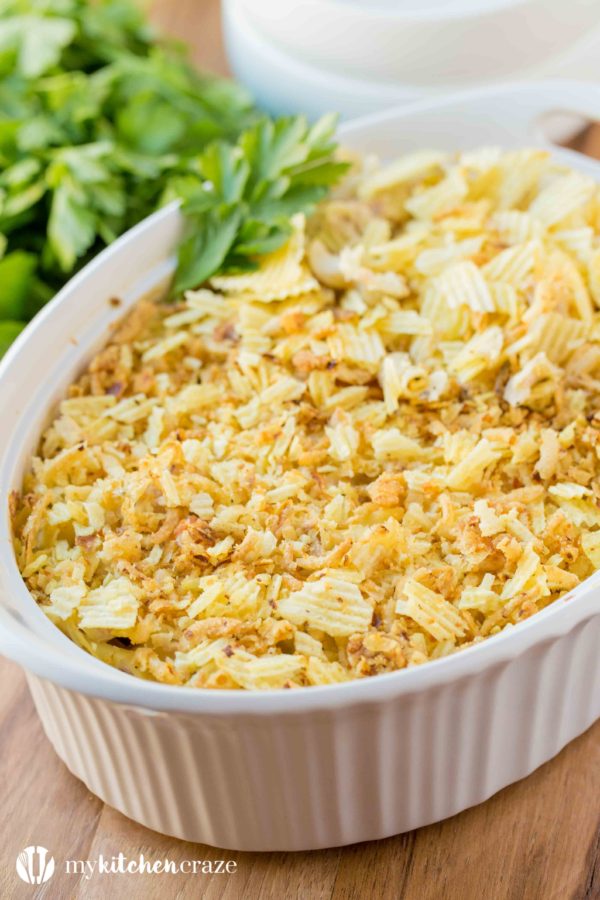 This easy, delicious Tuna Casserole can be on your table within 30 minutes. Perfect for those busy nights you don't want to be in the kitchen.