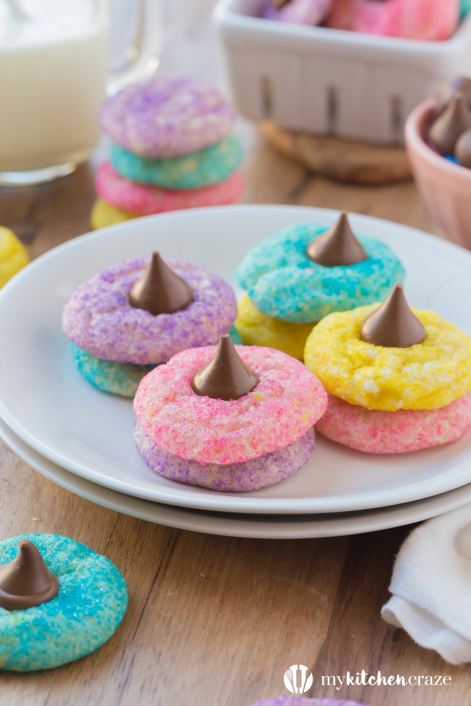 Easter Blossom Sugar Cookies + Recipe Video - My Kitchen Craze