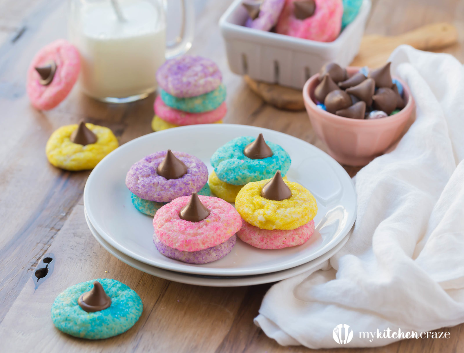 Easter Blossom Sugar Cookies