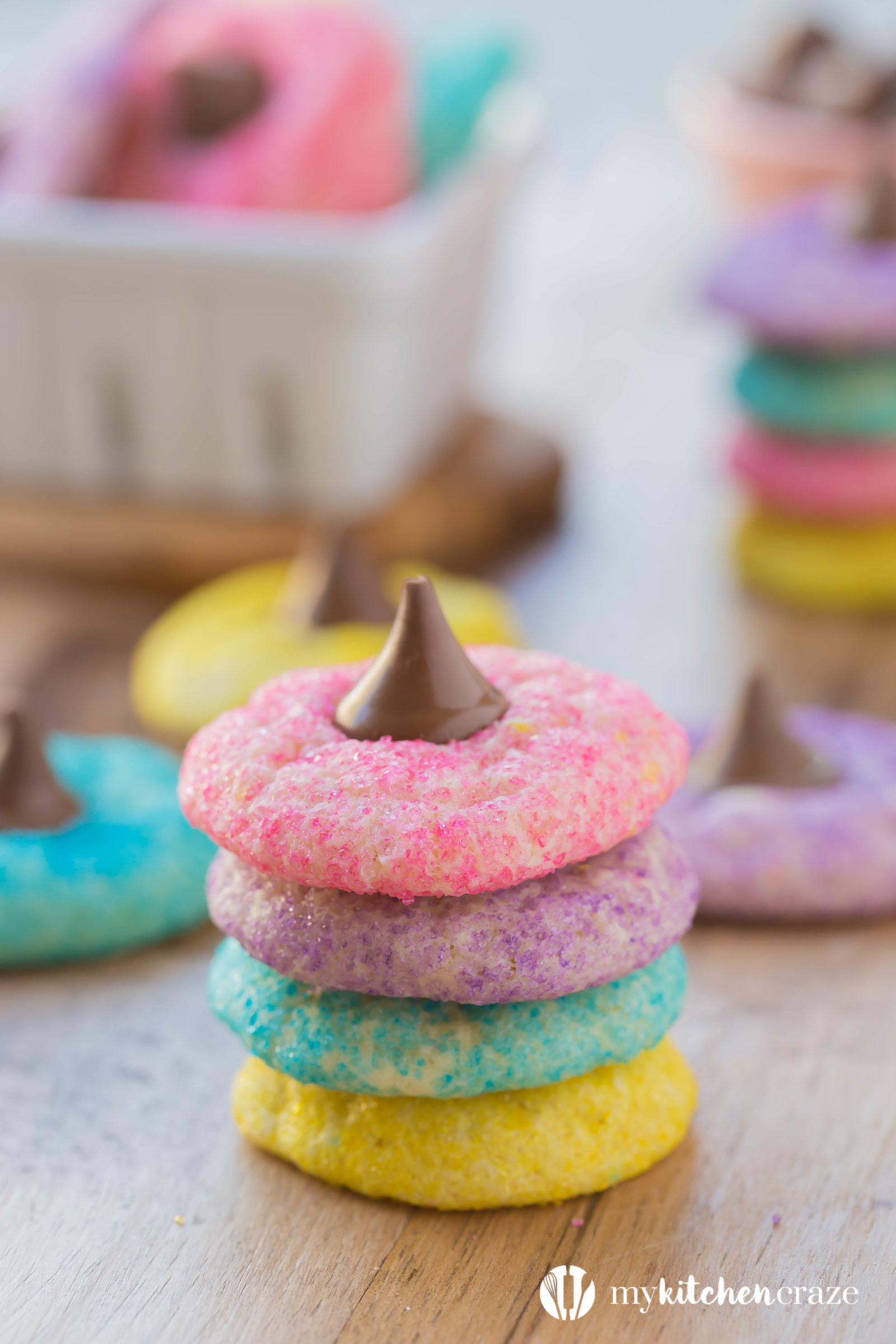 Easter Blossom Sugar Cookies