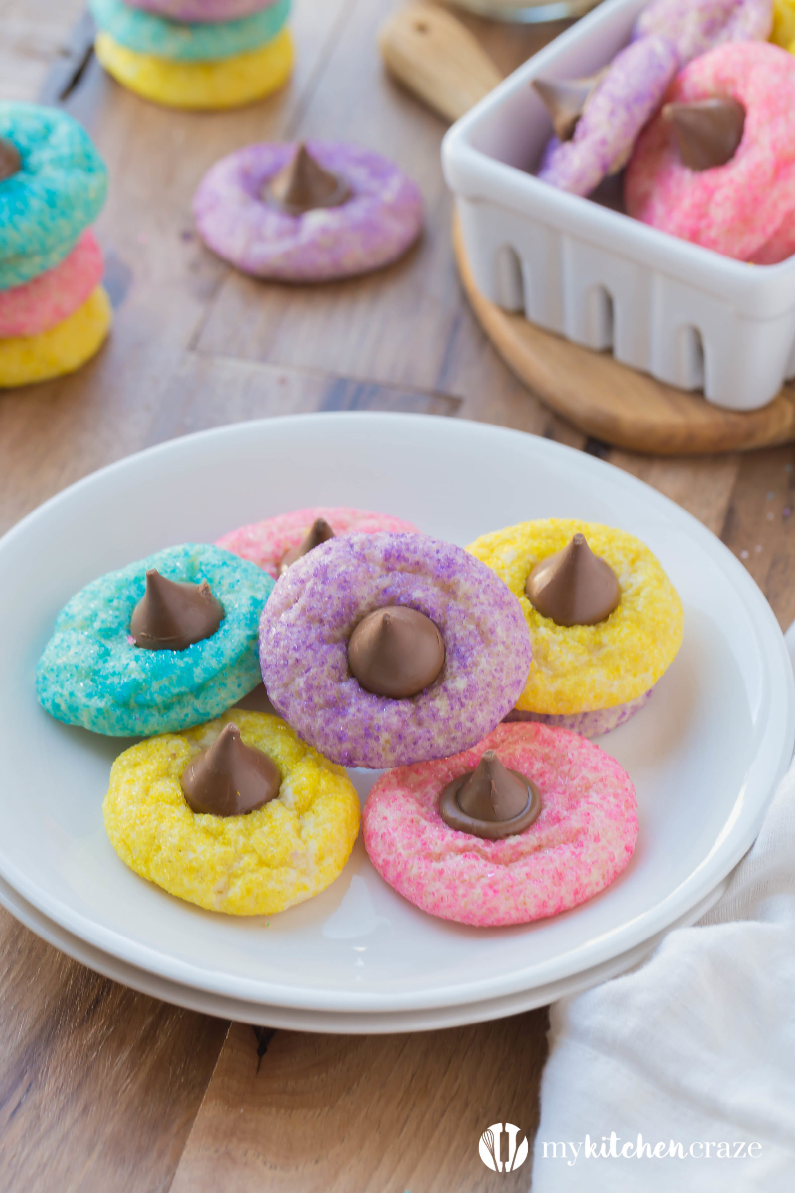 Easter Blossom Sugar Cookies + Recipe Video - My Kitchen Craze