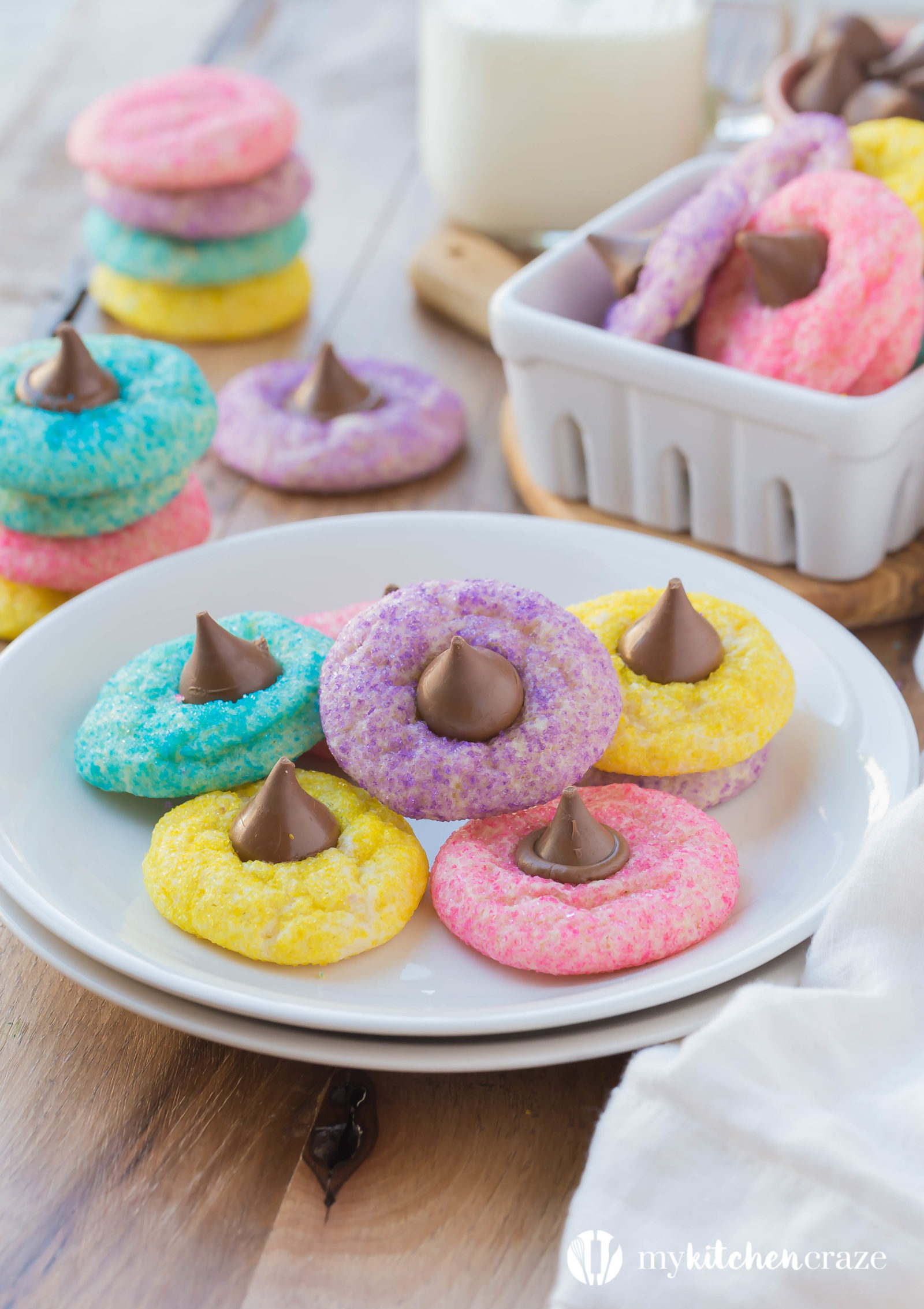 Easter Blossom Sugar Cookies + Recipe Video - My Kitchen Craze