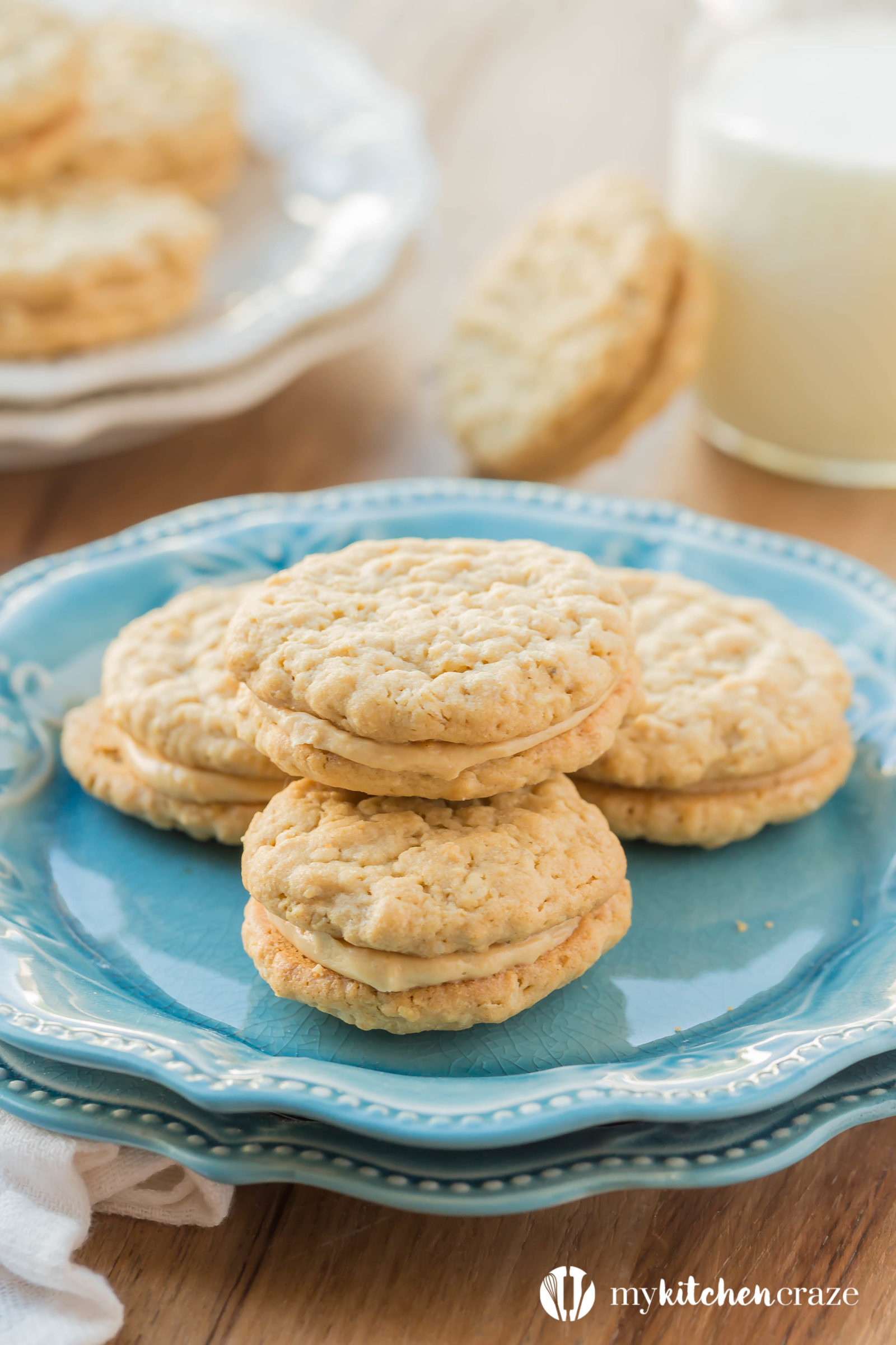 Peanut Butter Sandwich Cookies are insanely good and so addicting. These are a copy cat version of the popular Girl Scout cookie. They are easy to make, taste delicious and you don't have to wait a year to have them!