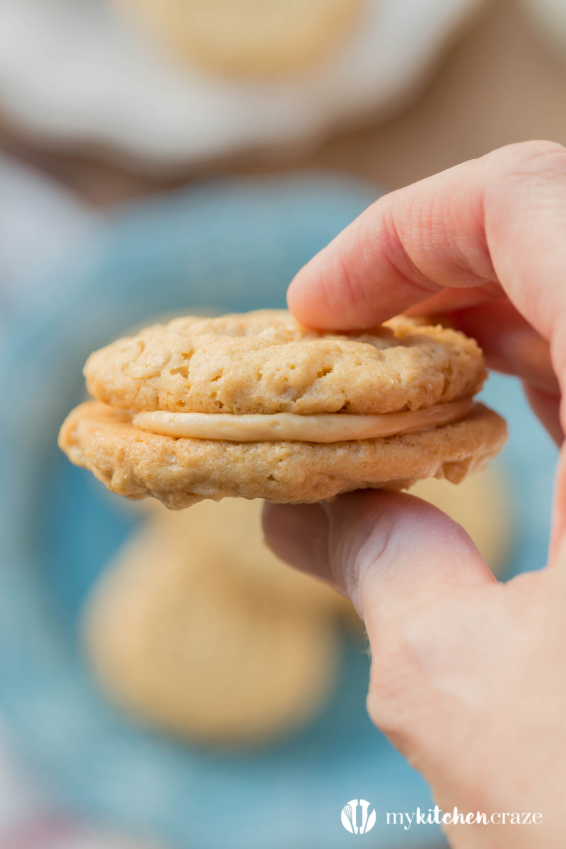 Peanut Butter Sandwich Cookies My Kitchen Craze