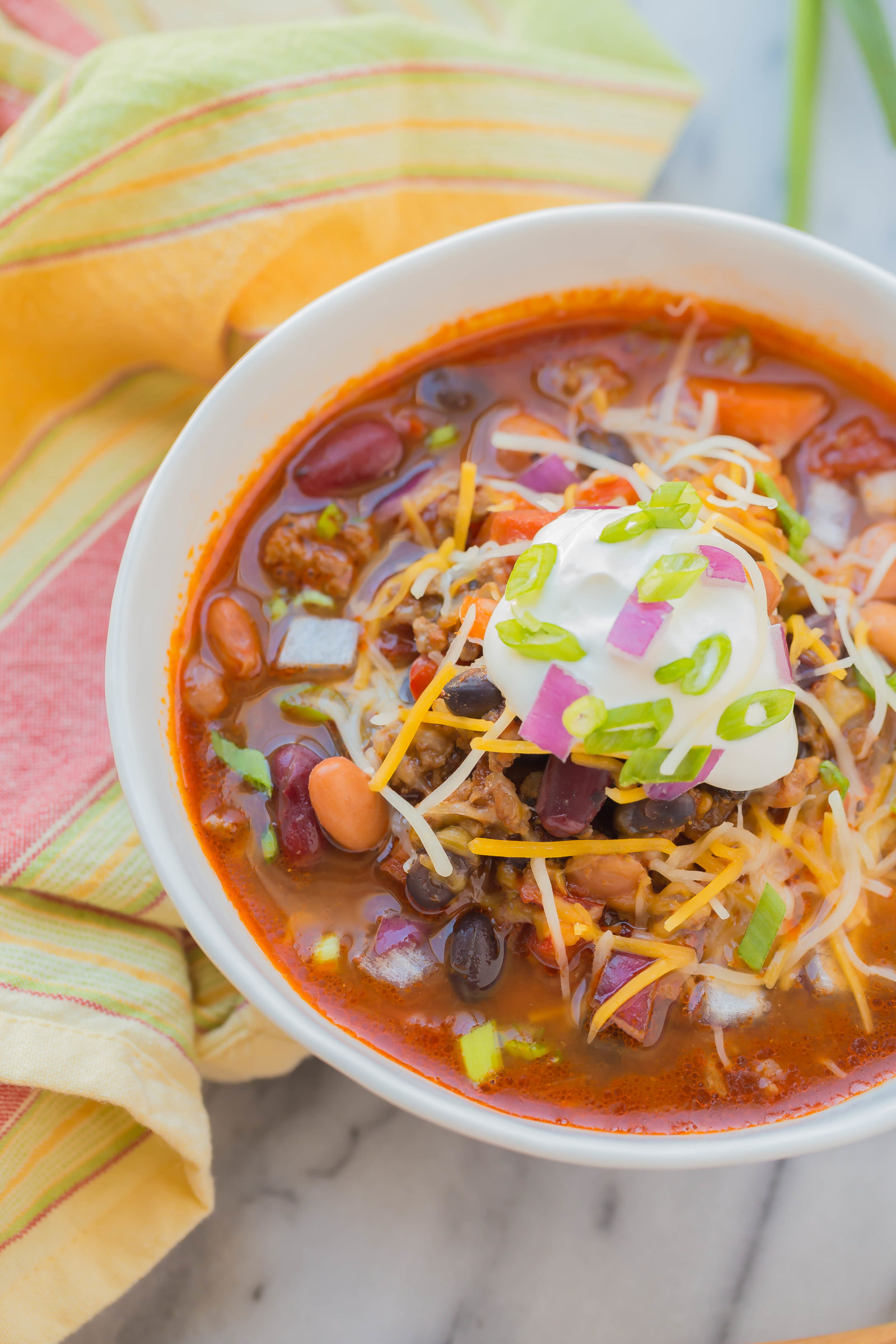 Three Bean Chili My Kitchen Craze