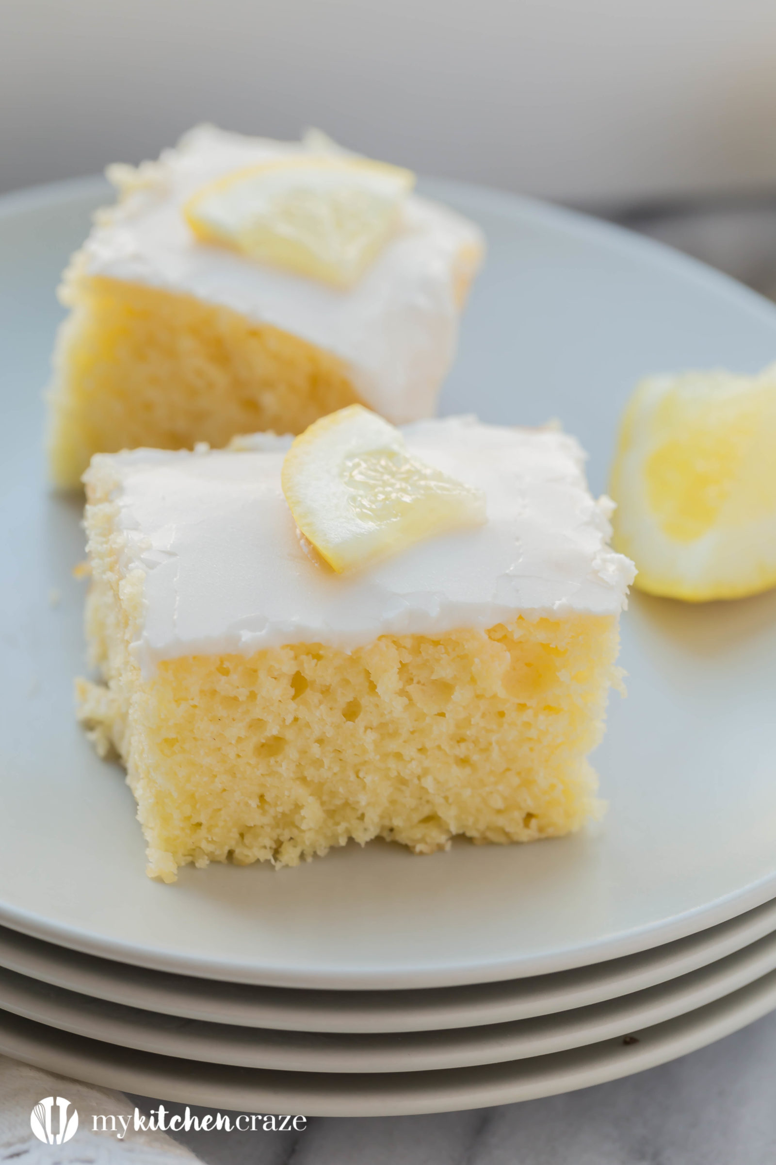 Lemon Velvet Squares are moist and packed with lemon flavor. Topped with a simple lemon glaze, these are one dessert you won't want to pass up. Includes a how to make video too.