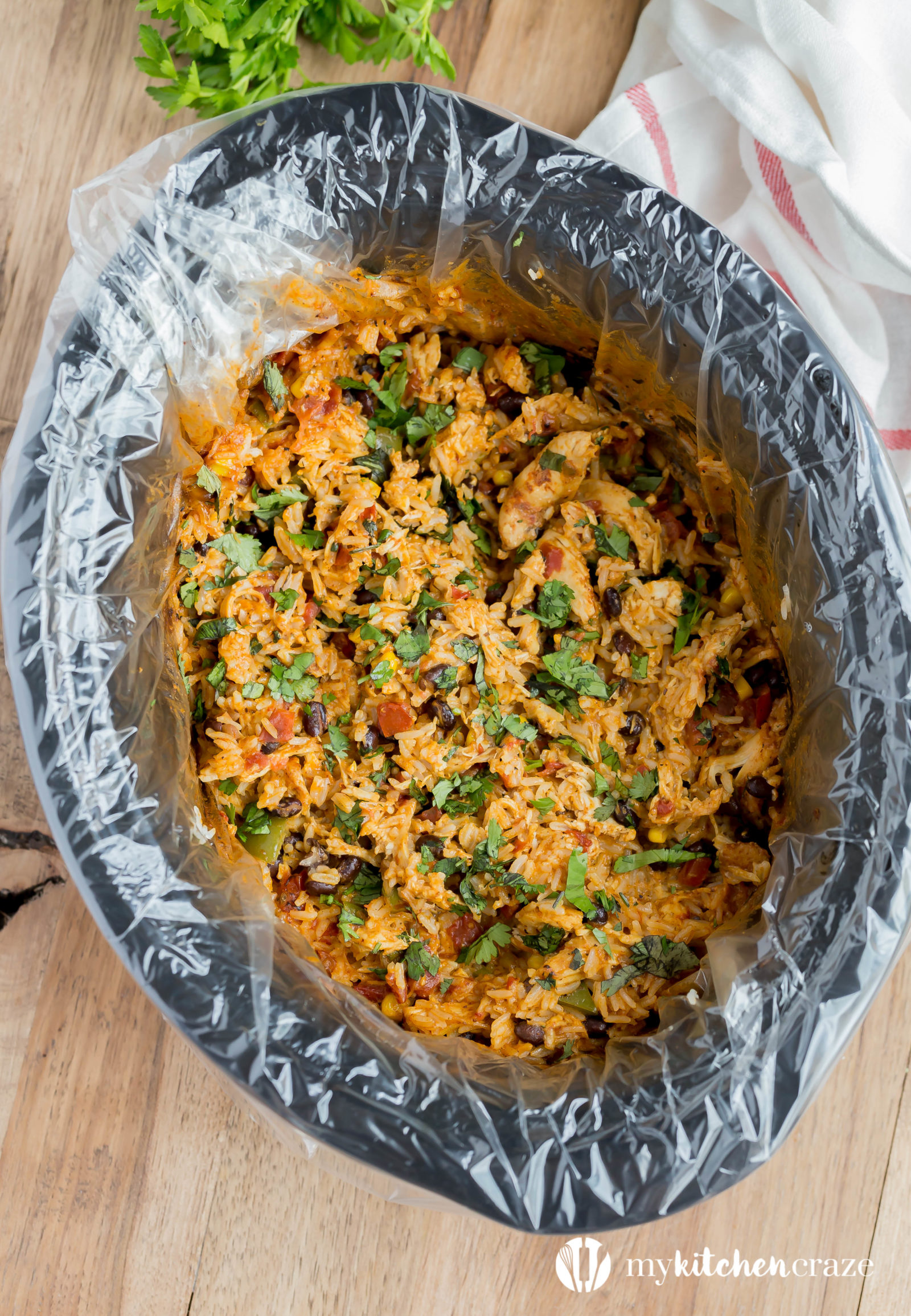 Slow Cooker Southwest Chicken and Rice is a meal you won't want to pass up. This dish has everything you need for a yummy dinner. Loaded with chicken, veggies, rice and of course cheese.