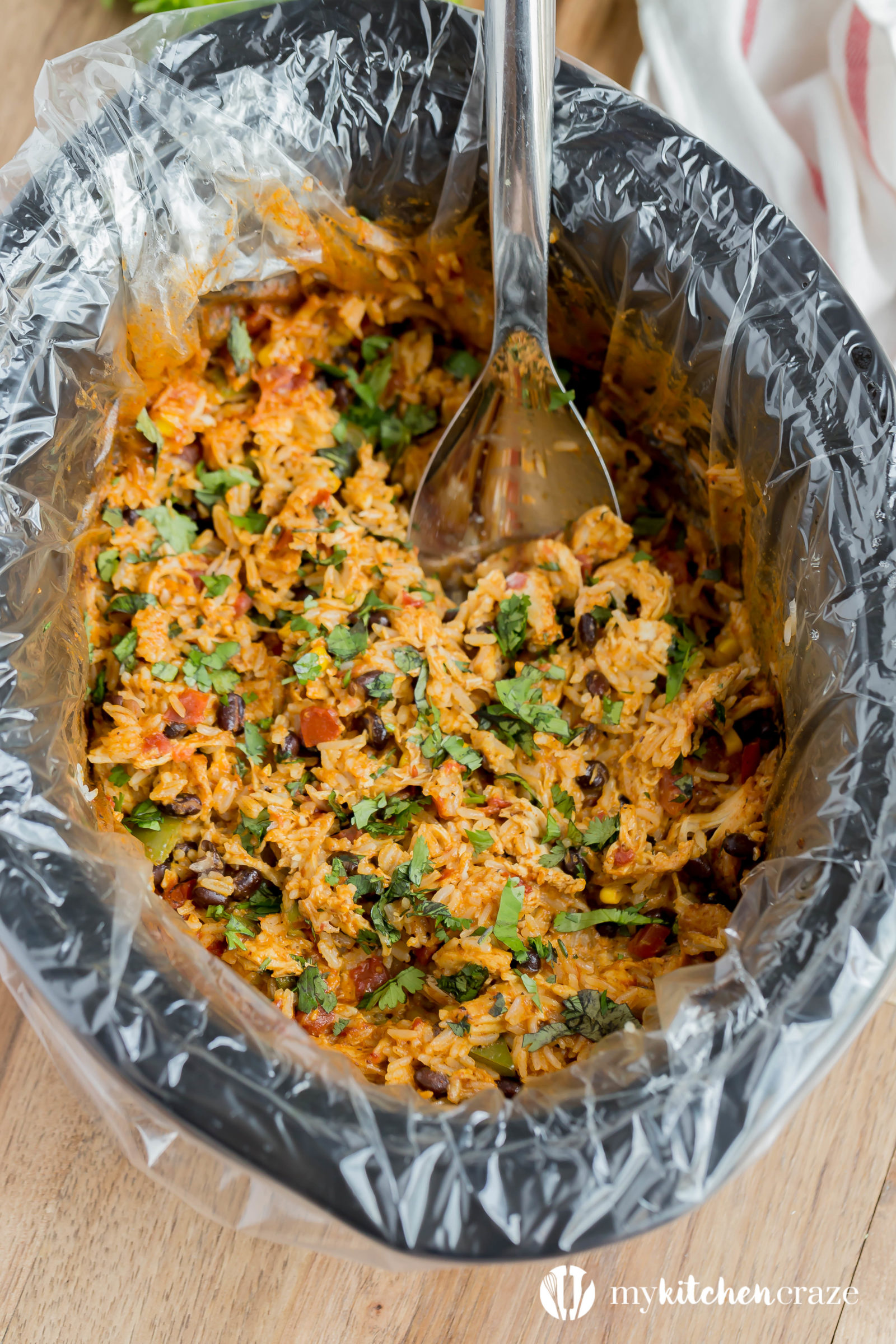 Slow Cooker Southwest Chicken and Rice is a meal you won't want to pass up. This dish has everything you need for a yummy dinner. Loaded with chicken, veggies, rice and of course cheese.