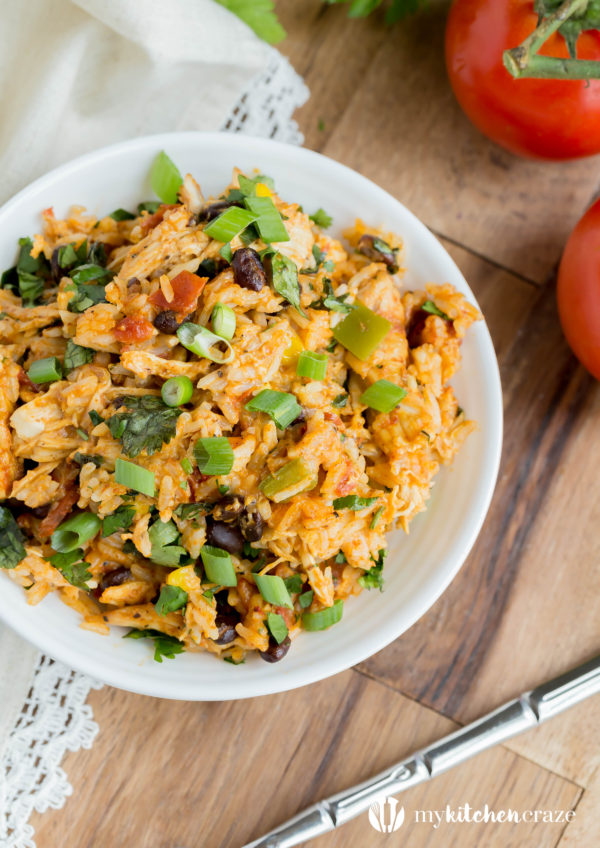 Slow Cooker Southwest Chicken and Rice is a meal you won't want to pass up. This dish has everything you need for a yummy dinner. Loaded with chicken, veggies, rice and of course cheese.