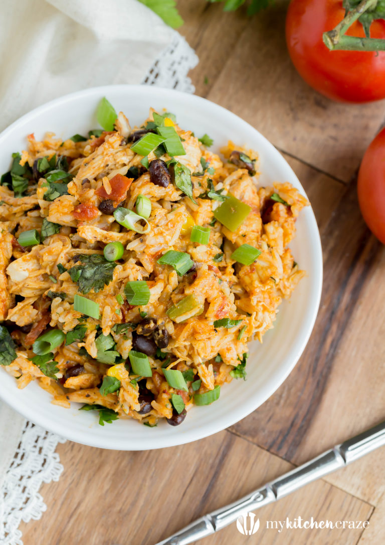 Slow Cooker Southwest Chicken and Rice