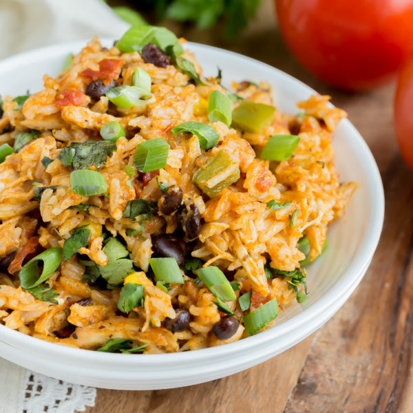 Slow Cooker Southwest Chicken and Rice is a meal you won't want to pass up. This dish has everything you need for a yummy dinner. Loaded with chicken, veggies, rice and of course cheese.