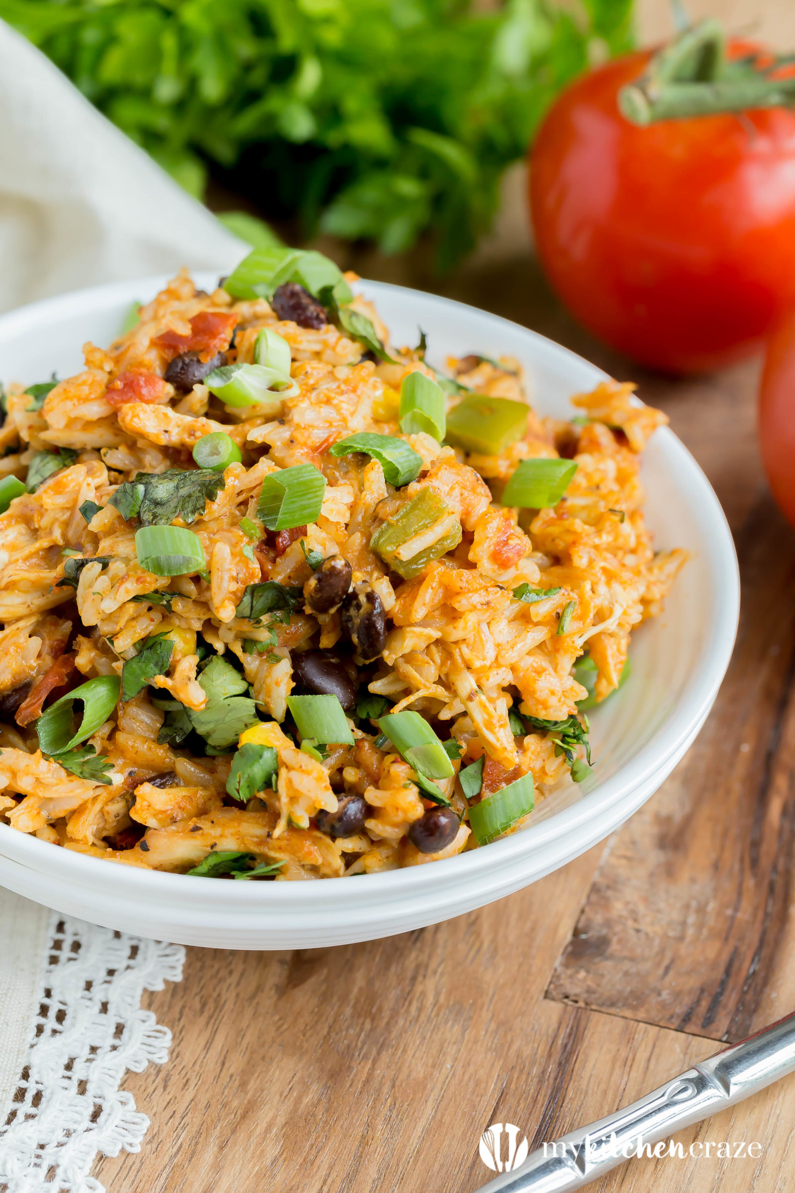 Slow Cooker Southwest Chicken and Rice is a meal you won't want to pass up. This dish has everything you need for a yummy dinner. Loaded with chicken, veggies, rice and of course cheese.