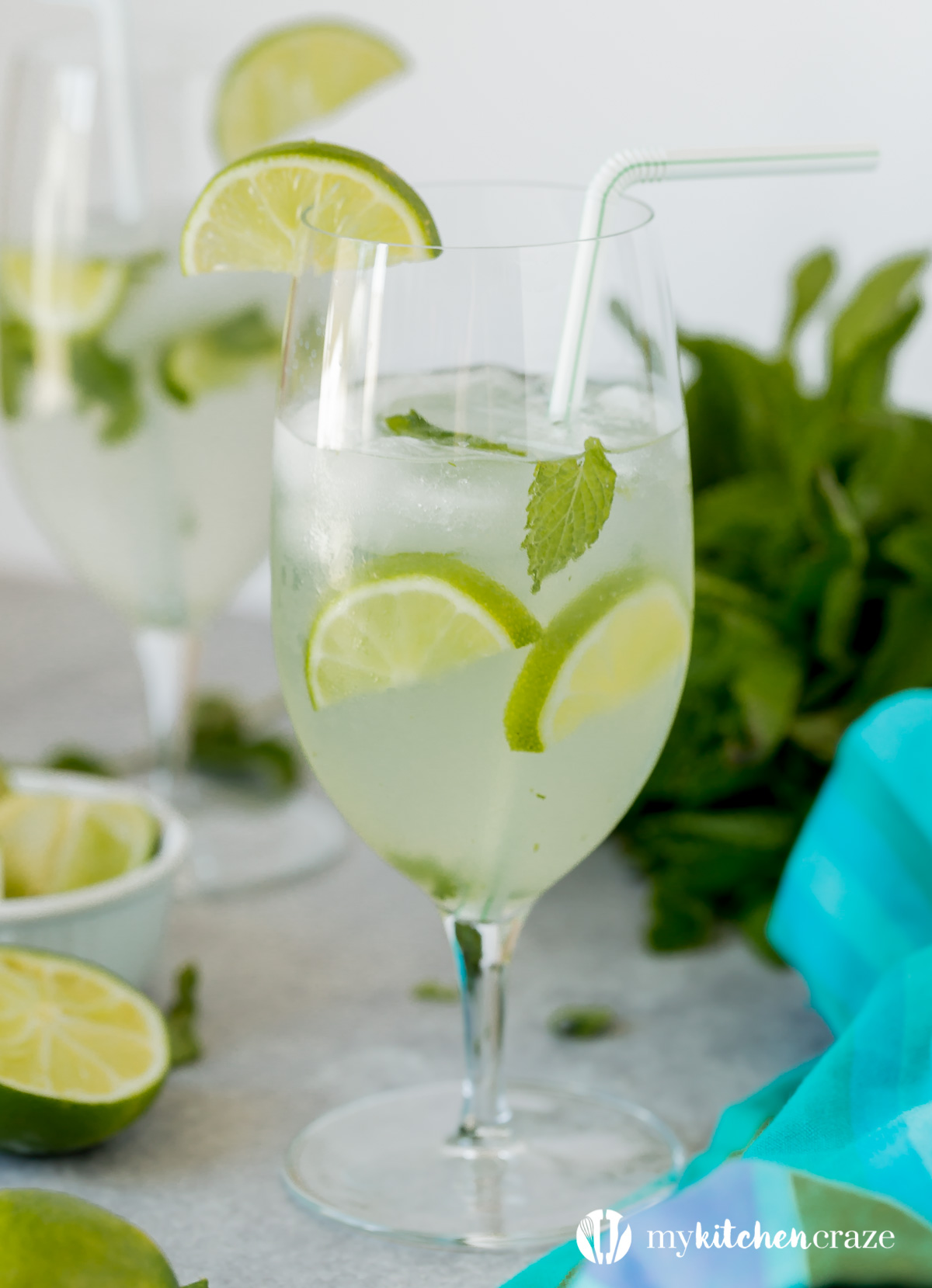 Easy Mojito Cocktail - My Kitchen Craze