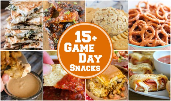 Best Game Day Snacks